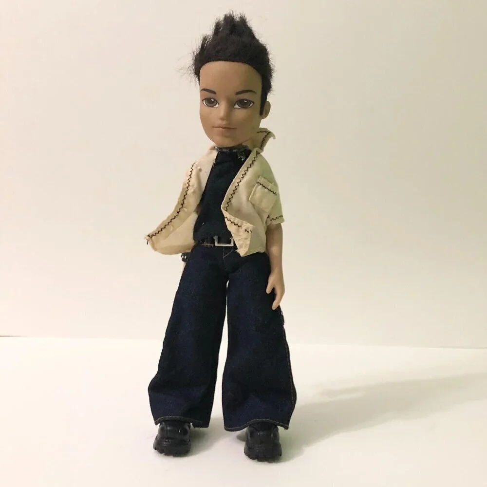 MGA Bratz Boy Eitan Nu Cool Doll TLC